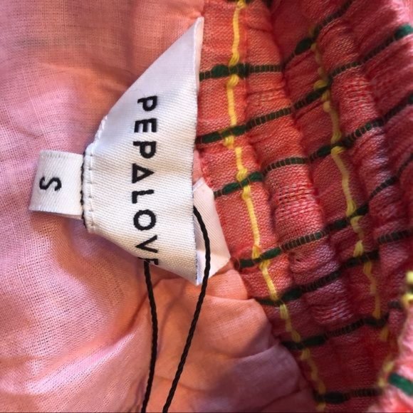 PepaLoves Mod Cloth Graciela Retro Skirt S Pink/Green/Yellow - Picture 11 of 14